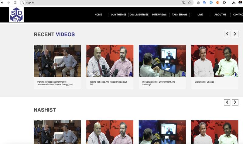  Sustainable Development Television