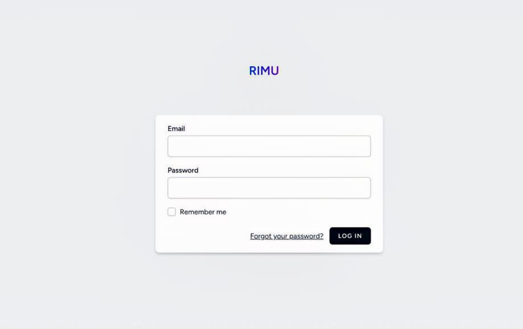 RIMU - Event Management System
